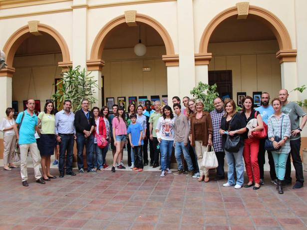 Alumnos de la Sagrada Familia de Manises