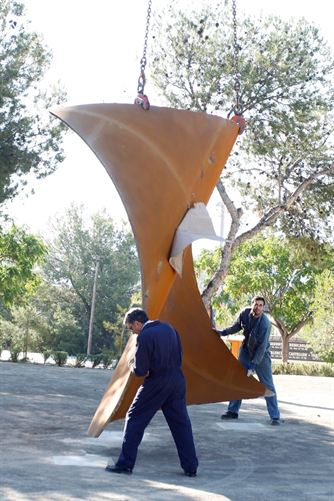 Una escultura de Ibarrola en l’Alfàs del Pí recordará a las víctimas del atentado de Oslo de 2011