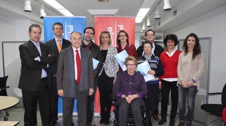 IberCaja apoya a AFA Castellón con una ayuda de 2.000 euros