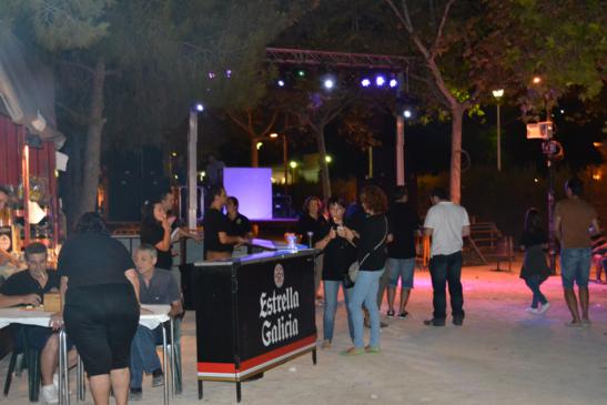 Baile y música en las fiestas en honor a la Virgen de la Victoria de Aldaia