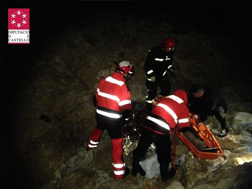 Un hombre fallece tras caer por un acantilado mientras pescaba en Peñíscola
